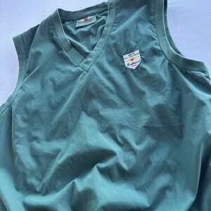 Slazenger Baltusrol 100th U.S. Amateur 2000 Golf Vest Mens Large